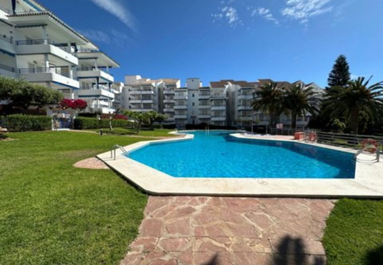 Apartamento en Alcoceber / Alcossebre - Fuentesol - Apartamento con piscina