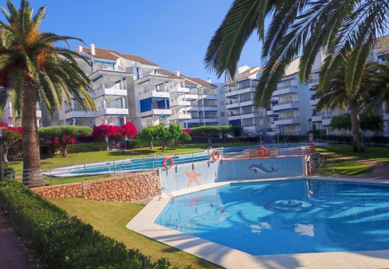 Apartamento en Alcoceber / Alcossebre - Fuentesol - Apartamento con piscina