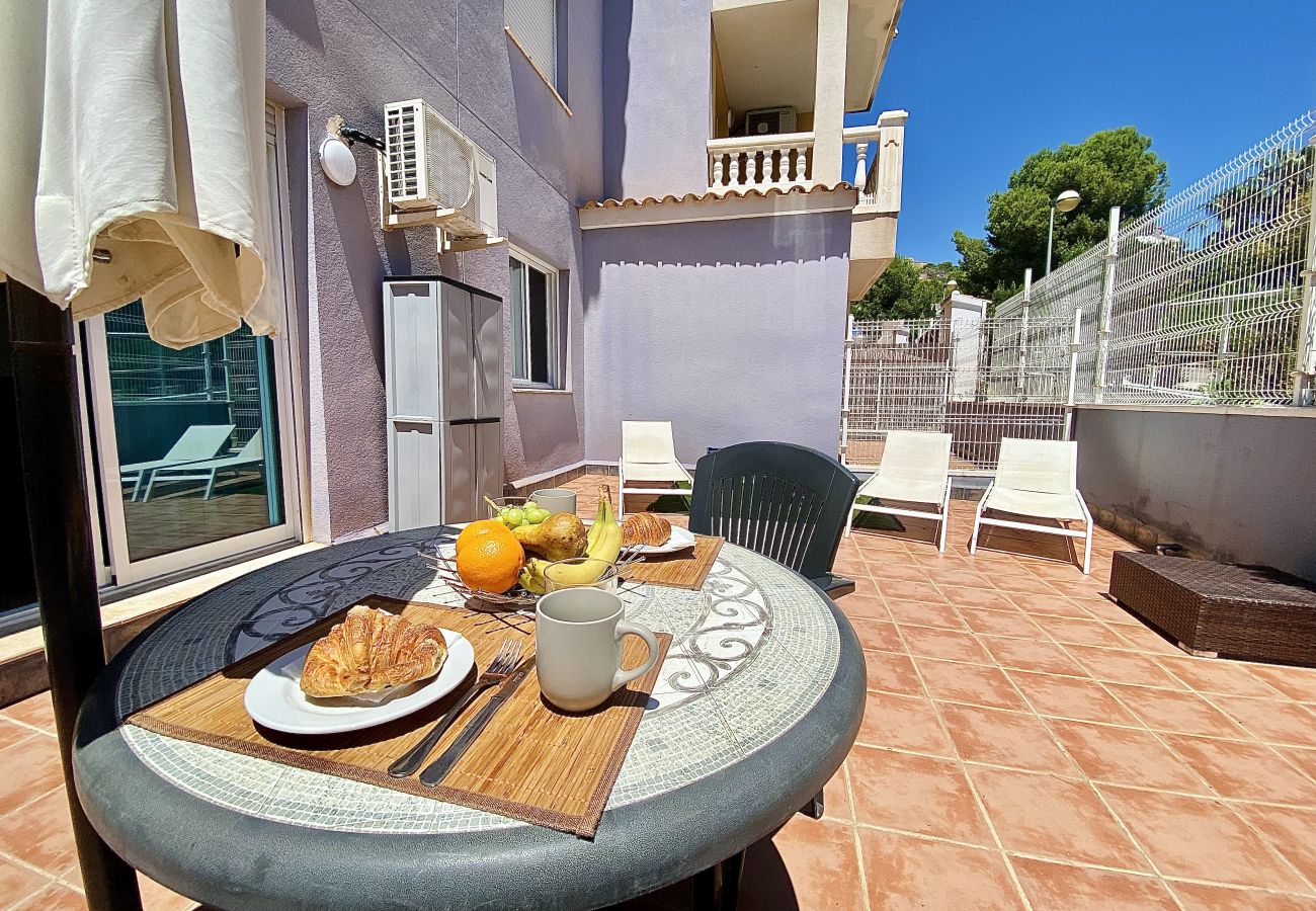 Apartamento en Alcoceber / Alcossebre - Brisa del Levante - Pet Friendly