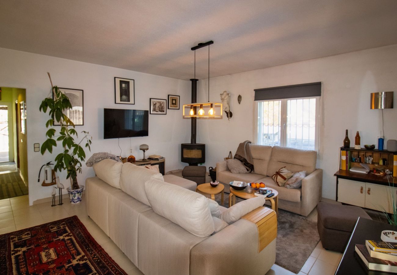 Villa en Alcoceber / Alcossebre - Casa Mediterránea con Chill Out y Barbacoa