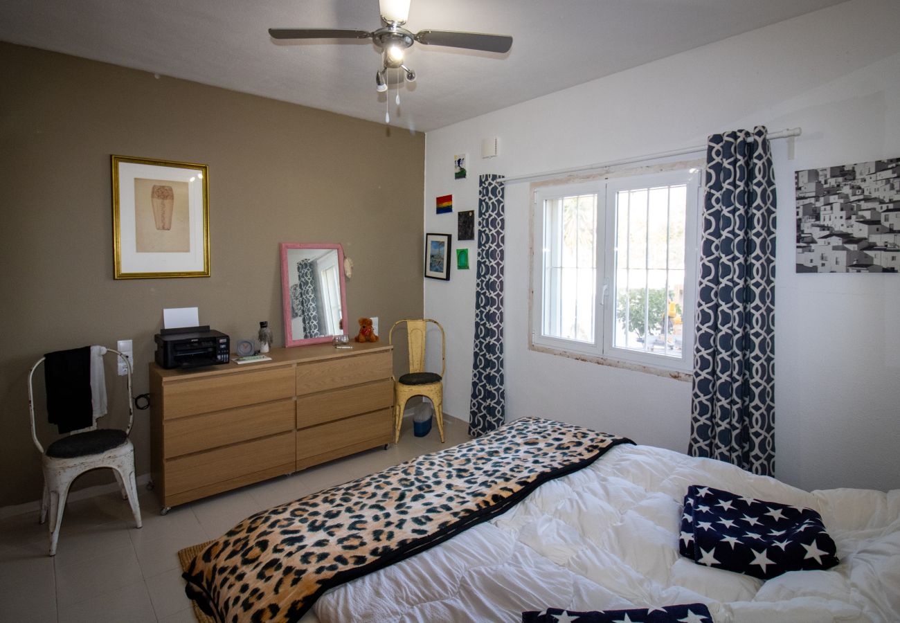 Villa en Alcoceber / Alcossebre - Casa Mediterránea con Chill Out y Barbacoa