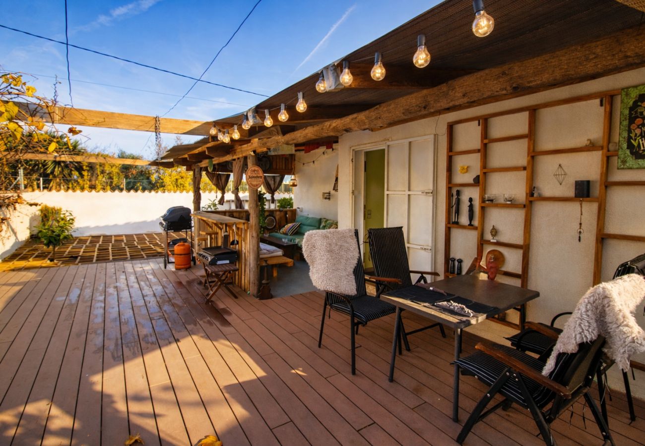 Villa en Alcoceber / Alcossebre - Villa privada con Chill Out y Barbacoa