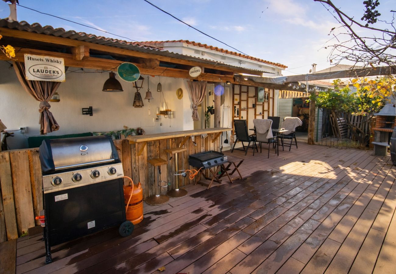 Villa en Alcoceber / Alcossebre - Villa privada con Chill Out y Barbacoa