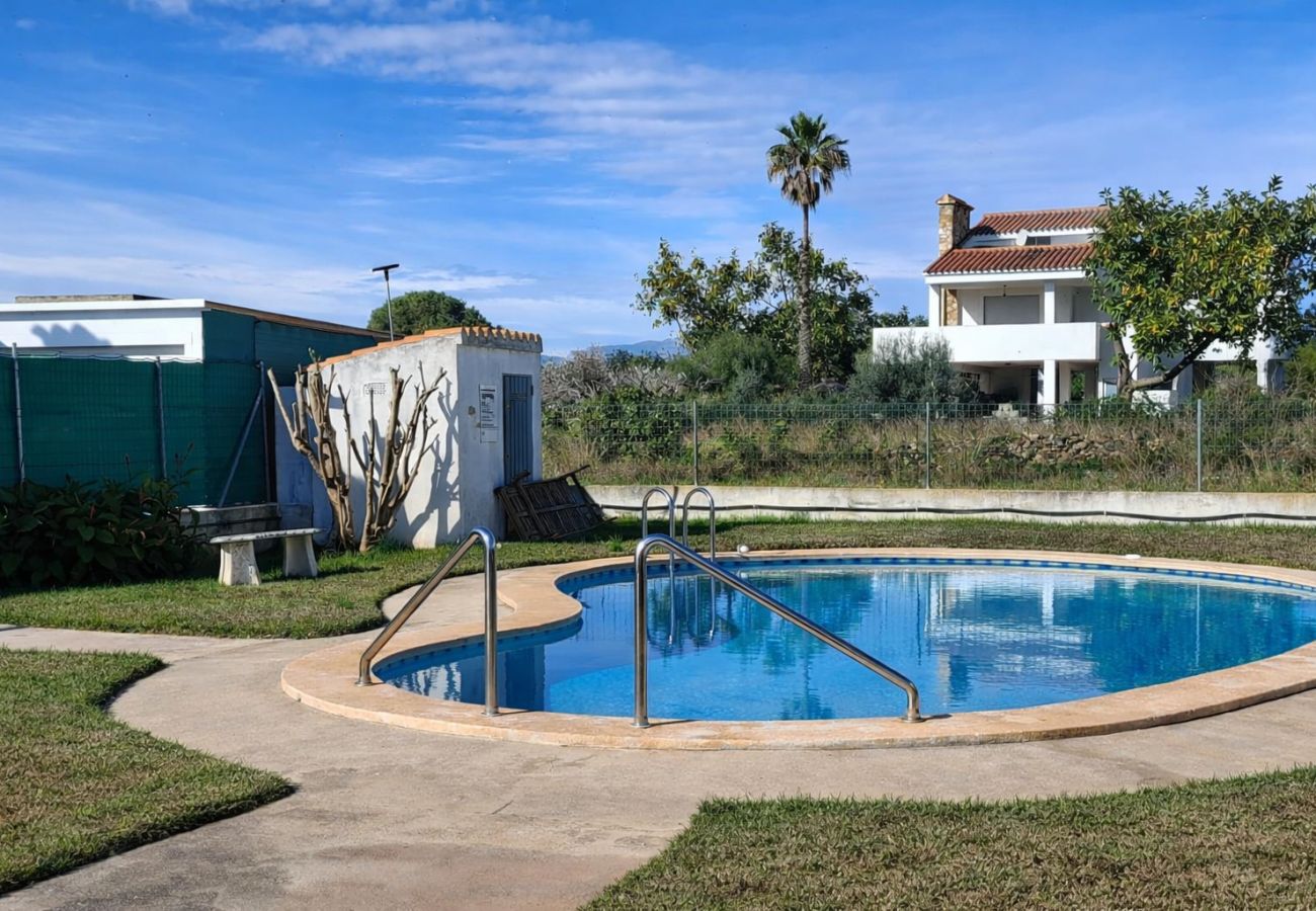 Villa en Alcoceber / Alcossebre - Villa privada con Chill Out y Barbacoa