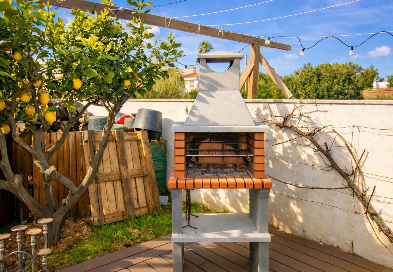 Villa en Alcoceber / Alcossebre - Villa privada con Chill Out y Barbacoa