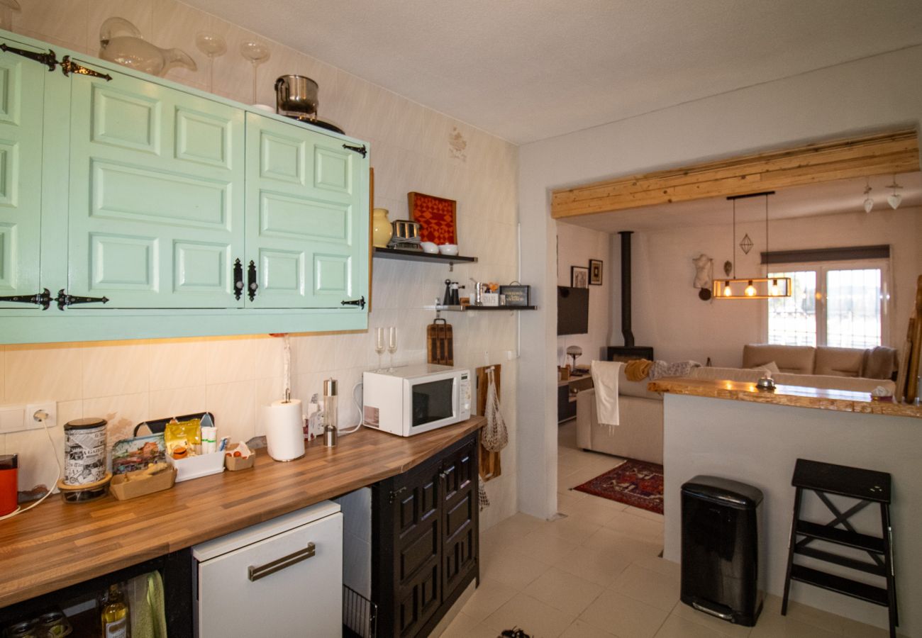 Villa en Alcoceber / Alcossebre - Villa privada con Chill Out y Barbacoa