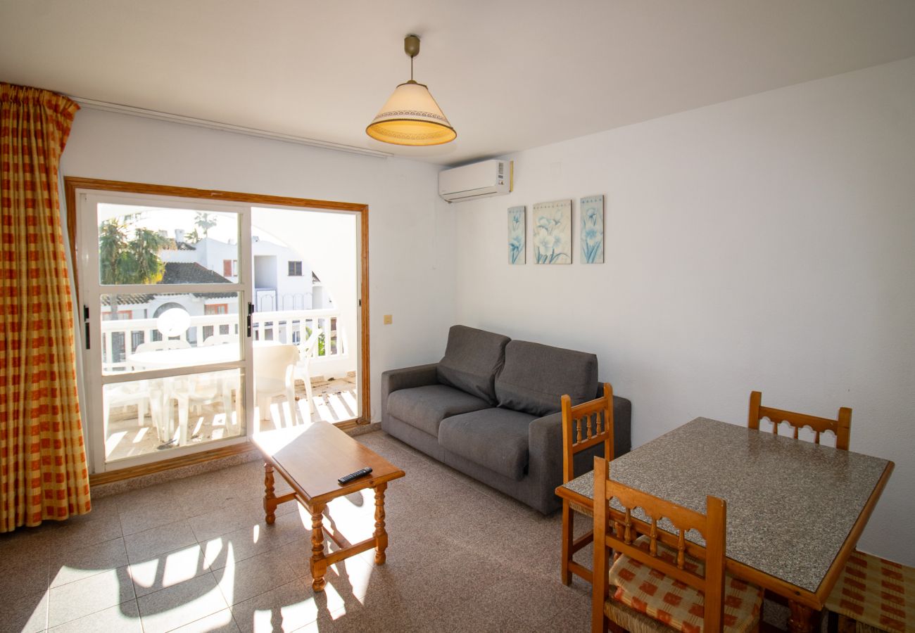 Apartamento en Alcoceber / Alcossebre - Piscina y Mar - Habitat *PET FRIENDLY*  Alcossebre