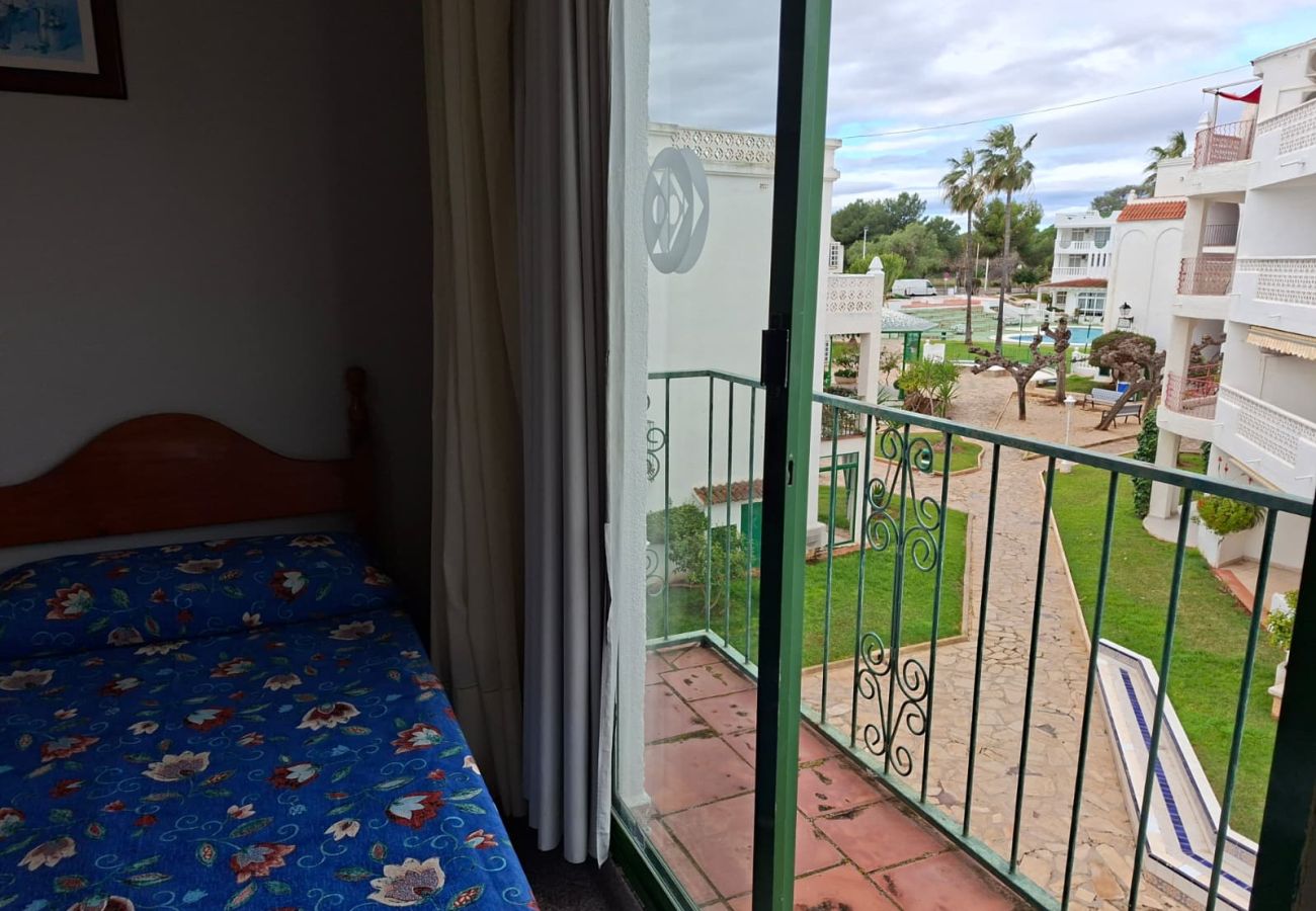 Apartamento en Alcoceber / Alcossebre - Romana Azul - Habitat *PET FRIENDLY*