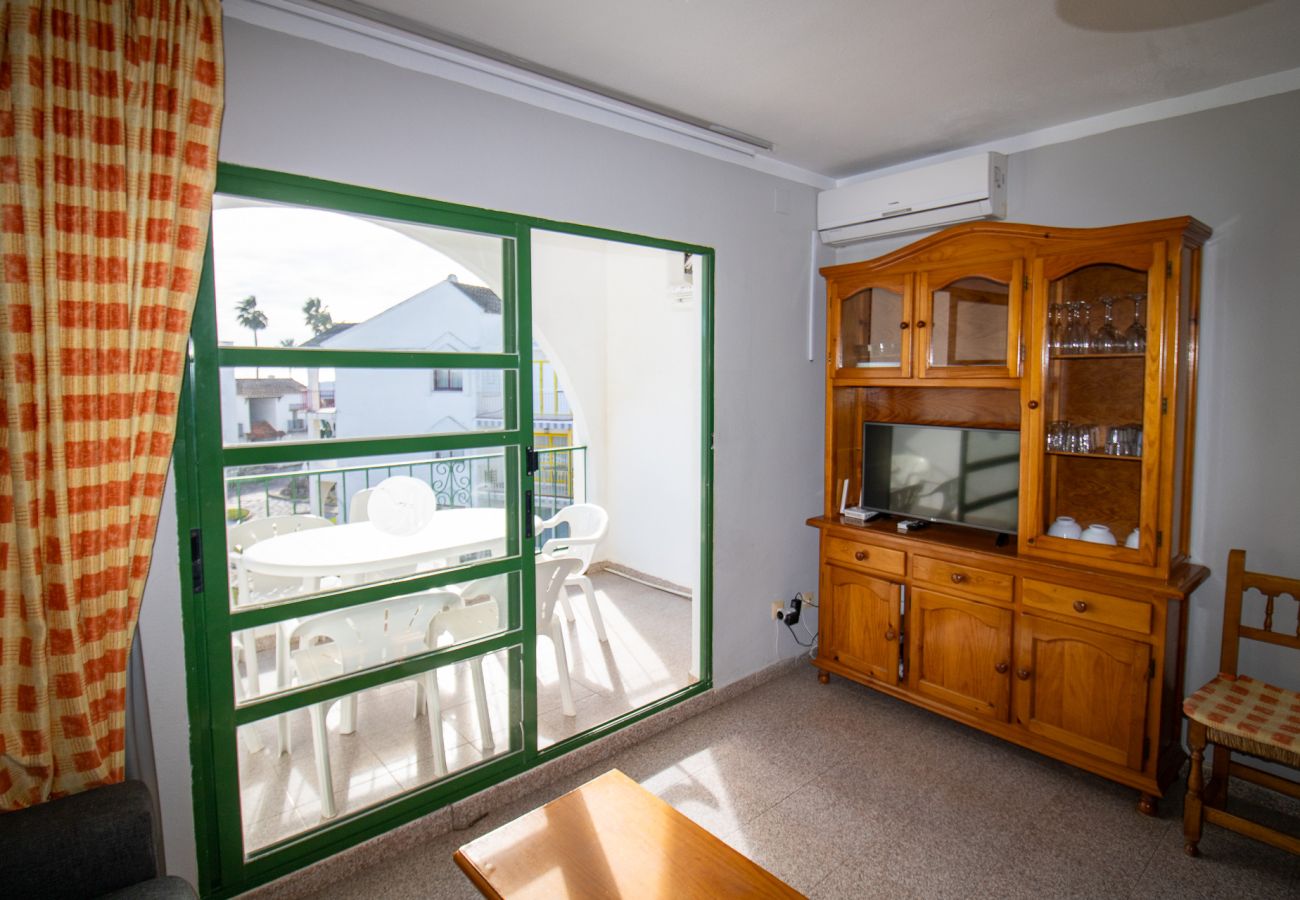 Apartamento en Alcoceber / Alcossebre - Romana Azul - Habitat *PET FRIENDLY*