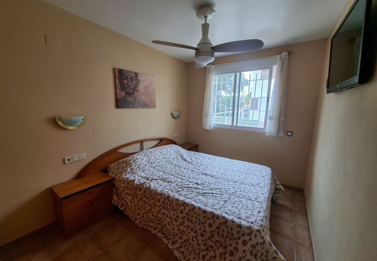 Apartamento en Alcoceber / Alcossebre - Bajo Duplex en primera línea de mar - Alcossebre