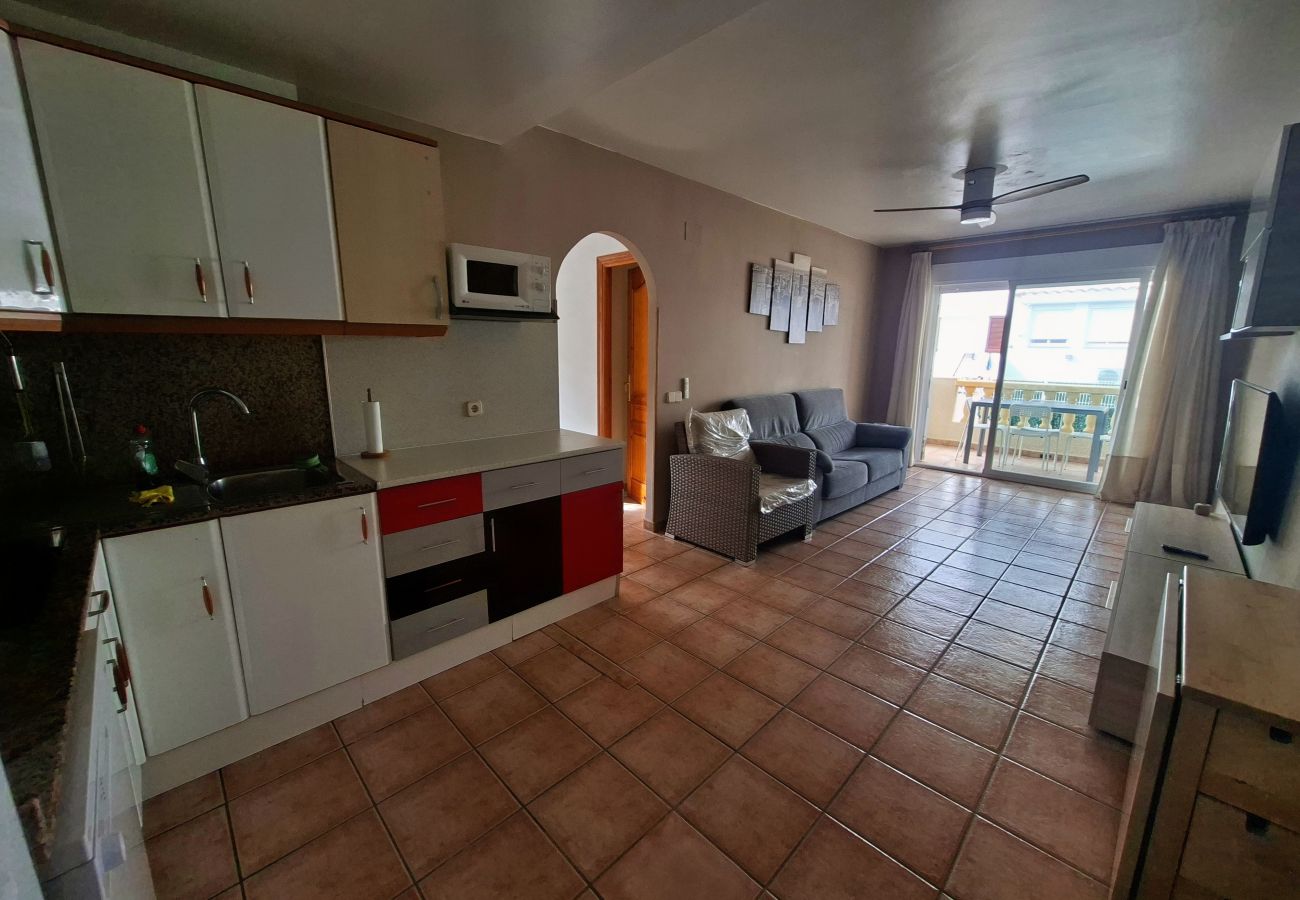 Apartamento en Alcoceber / Alcossebre - Bajo Duplex en primera línea de mar - Alcossebre