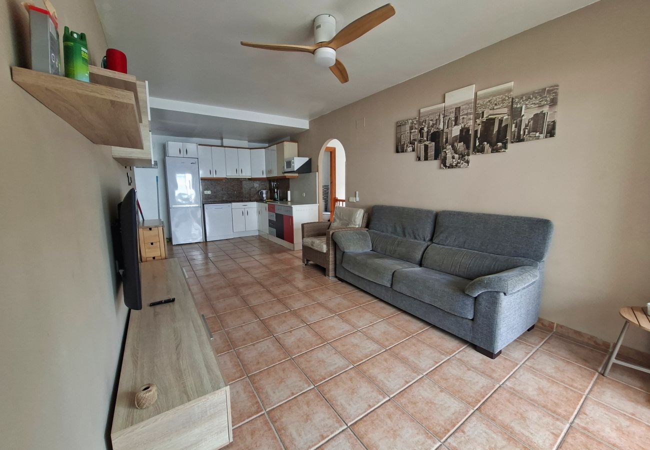 Apartamento en Alcoceber / Alcossebre - Bajo Duplex en primera línea de mar - Alcossebre