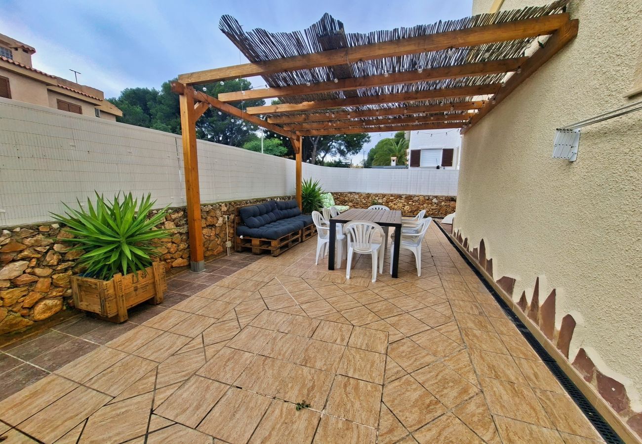 Apartamento en Alcoceber / Alcossebre - Bajo Duplex en primera línea de mar - Alcossebre