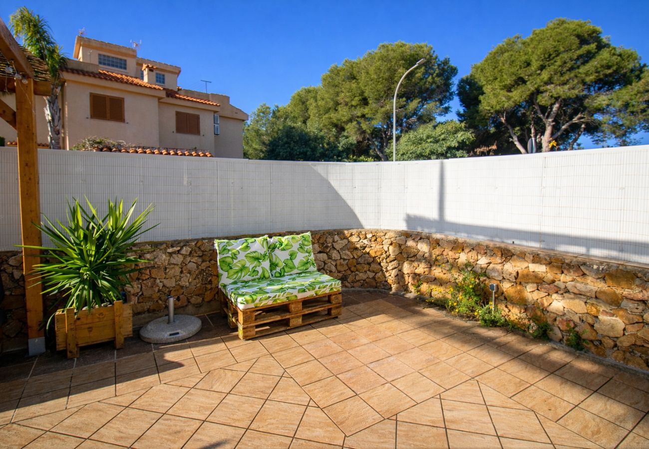 Apartamento en Alcoceber / Alcossebre - Bajo Duplex en primera línea de mar - Alcossebre