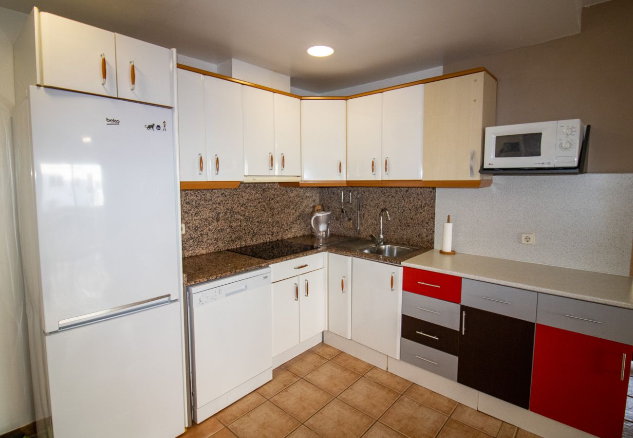 Apartamento en Alcoceber / Alcossebre - Bajo Duplex en primera línea de mar - Alcossebre