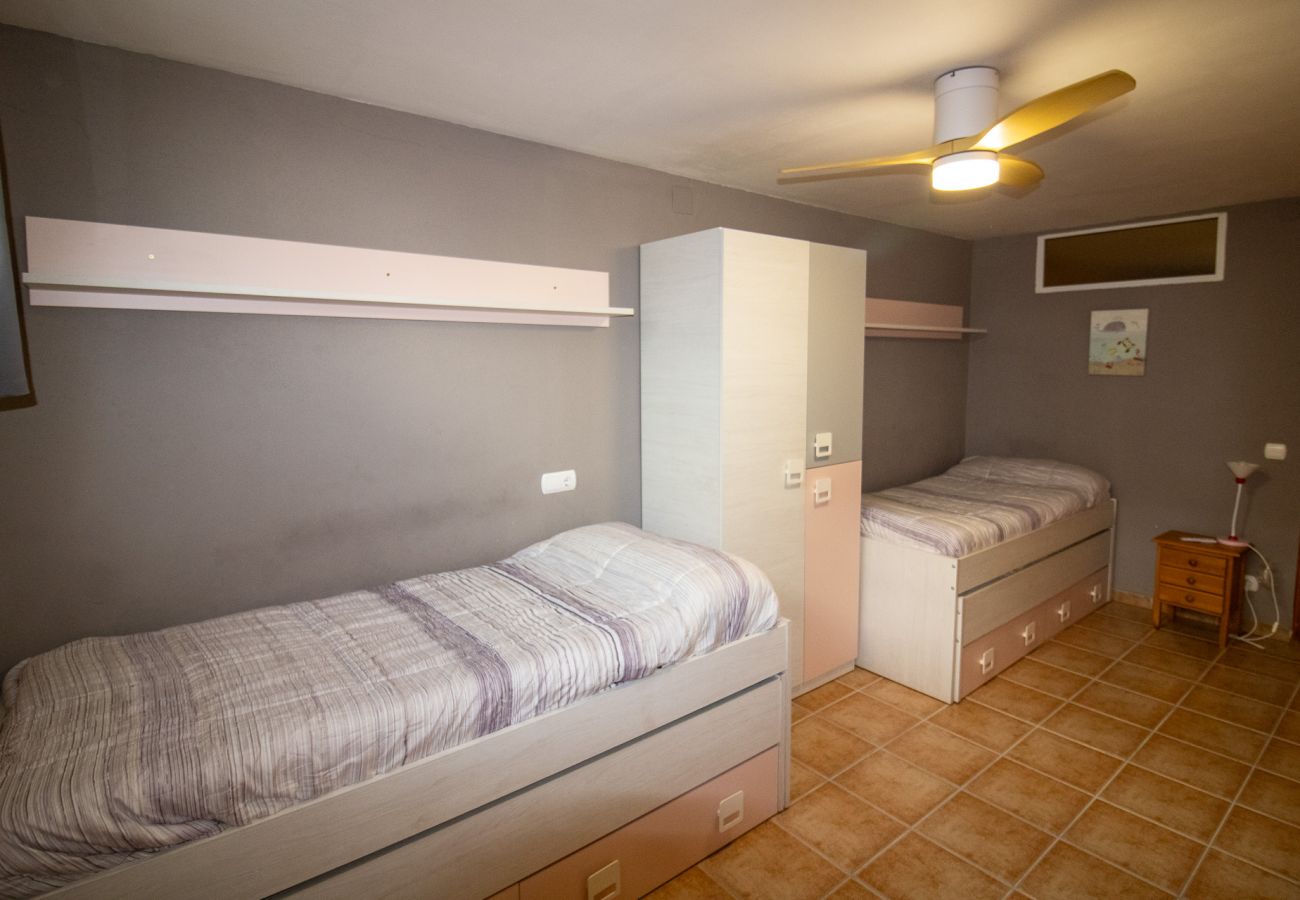 Apartamento en Alcoceber / Alcossebre - Bajo Duplex en primera línea de mar - Alcossebre