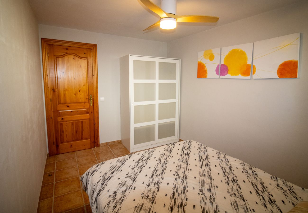 Apartamento en Alcoceber / Alcossebre - Bajo Duplex en primera línea de mar - Alcossebre