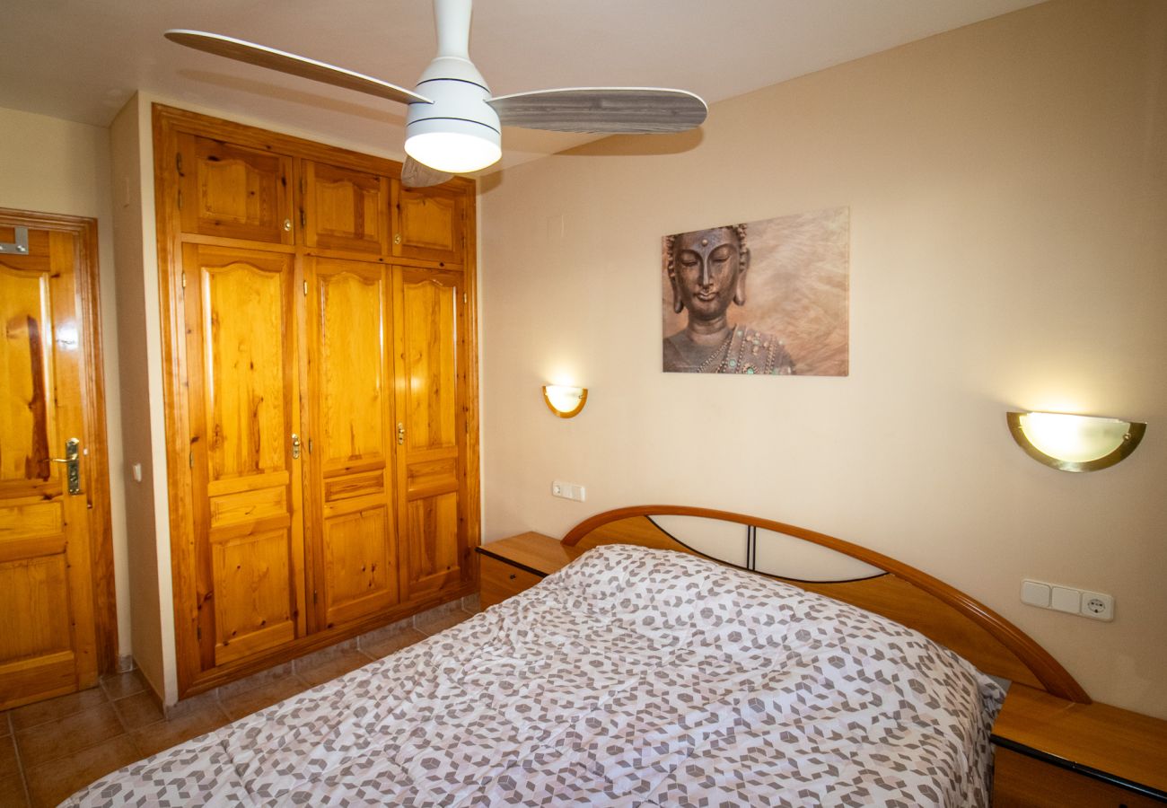 Apartamento en Alcoceber / Alcossebre - Bajo Duplex en primera línea de mar - Alcossebre