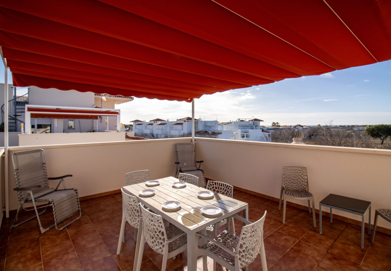 Apartamento en Alcoceber / Alcossebre - Las Arenas Atico Playa del Moro
