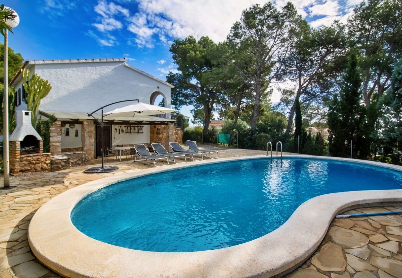 Casa en Alcoceber / Alcossebre - Casa con piscina privada - Alcossebre