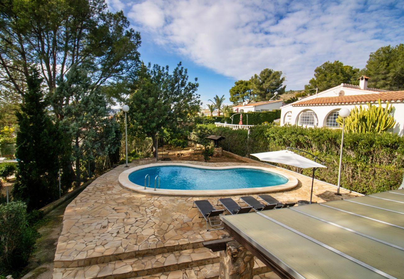 Casa en Alcoceber / Alcossebre - Casa con piscina privada - Alcossebre