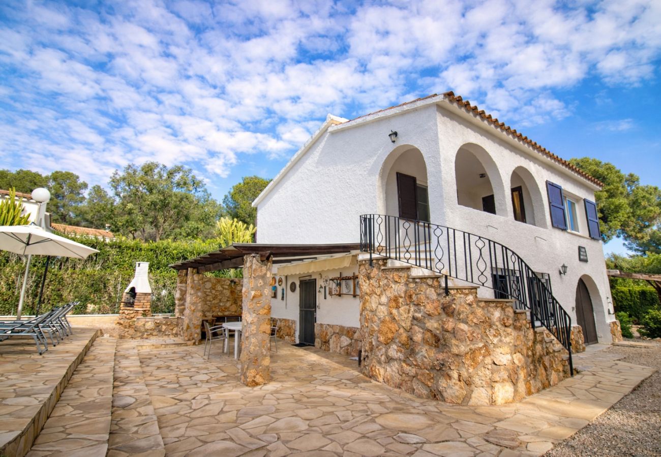 Villa en Alcoceber / Alcossebre - Villa con piscina privada - Alcossebre