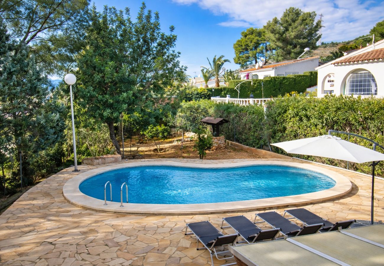 Villa en Alcoceber / Alcossebre - Villa con piscina privada - Alcossebre