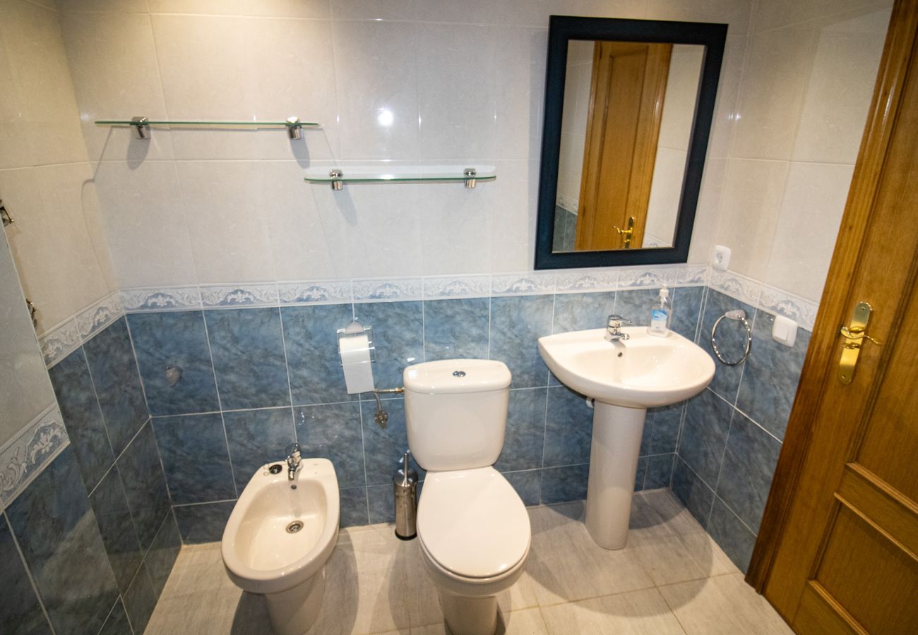 Apartamento en Alcoceber / Alcossebre - Bajo frente a la piscina - Playa Cargador