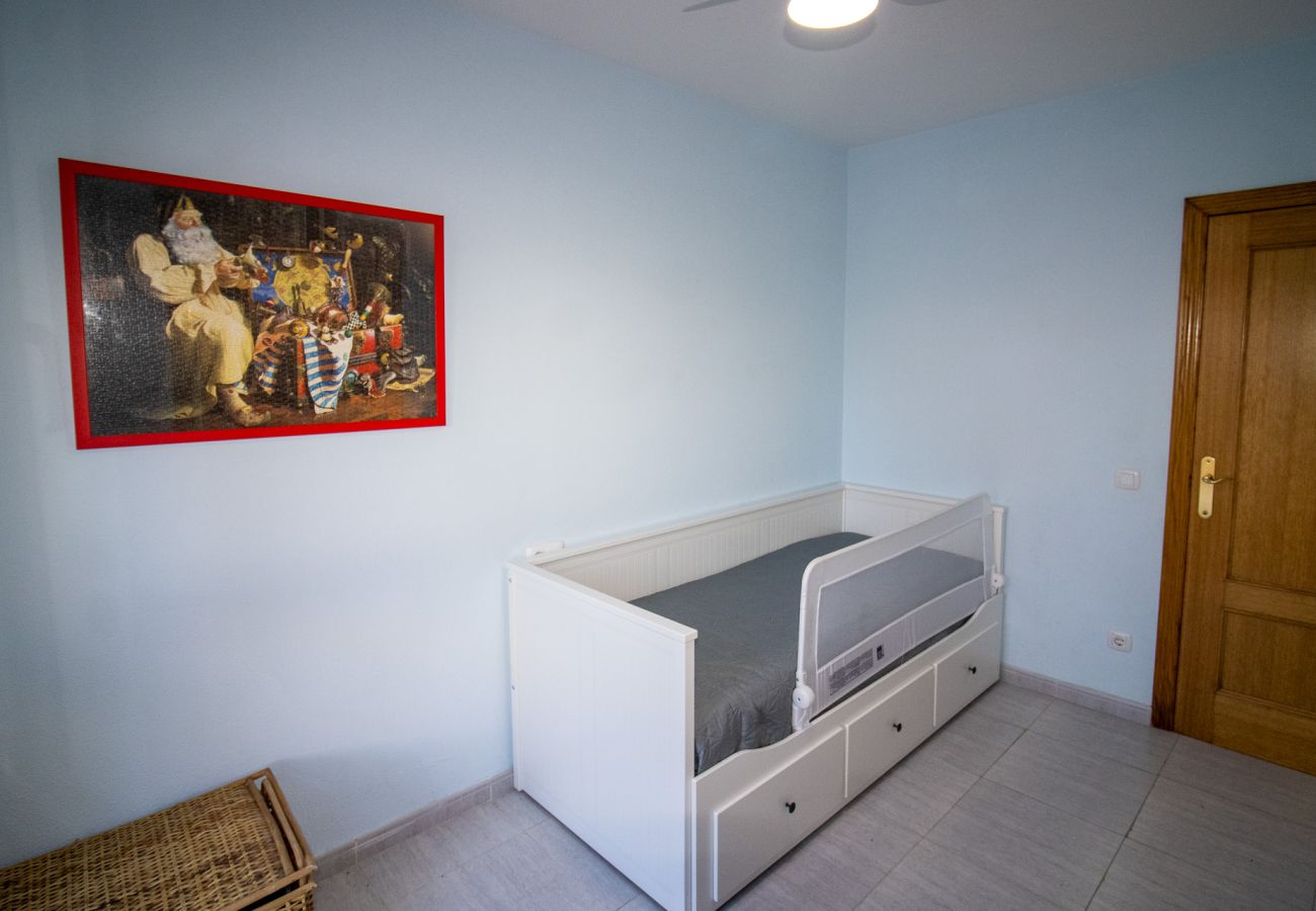 Apartamento en Alcoceber / Alcossebre - Bajo frente a la piscina - Playa Cargador