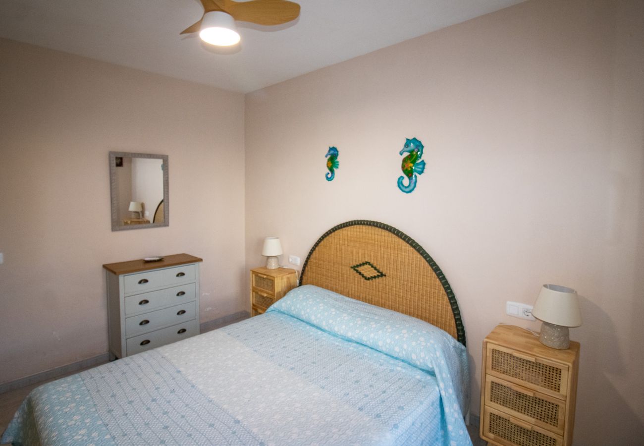 Apartamento en Alcoceber / Alcossebre - Bajo frente a la piscina - Playa Cargador