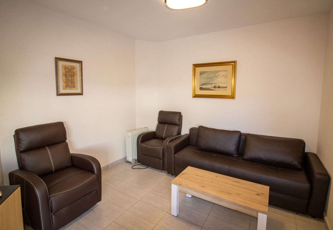 Apartamento en Alcoceber / Alcossebre - Bajo frente a la piscina - Playa Cargador