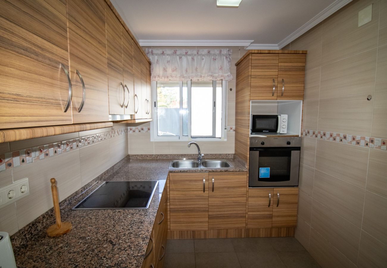 Villa en Alcoceber / Alcossebre - Villa con piscina privada - Centro Alcossebre