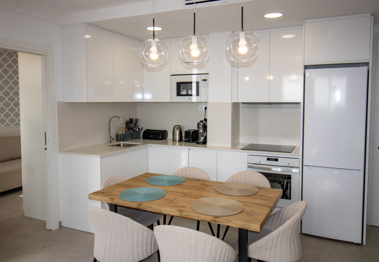 Apartamento en Alcoceber / Alcossebre - Luxury - Los Rosales - Centro Alcossebre