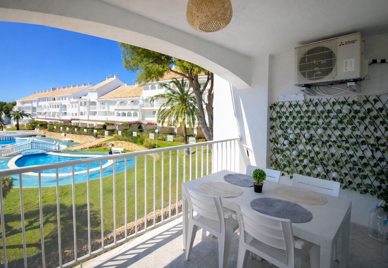 Apartamento en Alcoceber / Alcossebre - Al Andalus - Pool View - Alcossebre