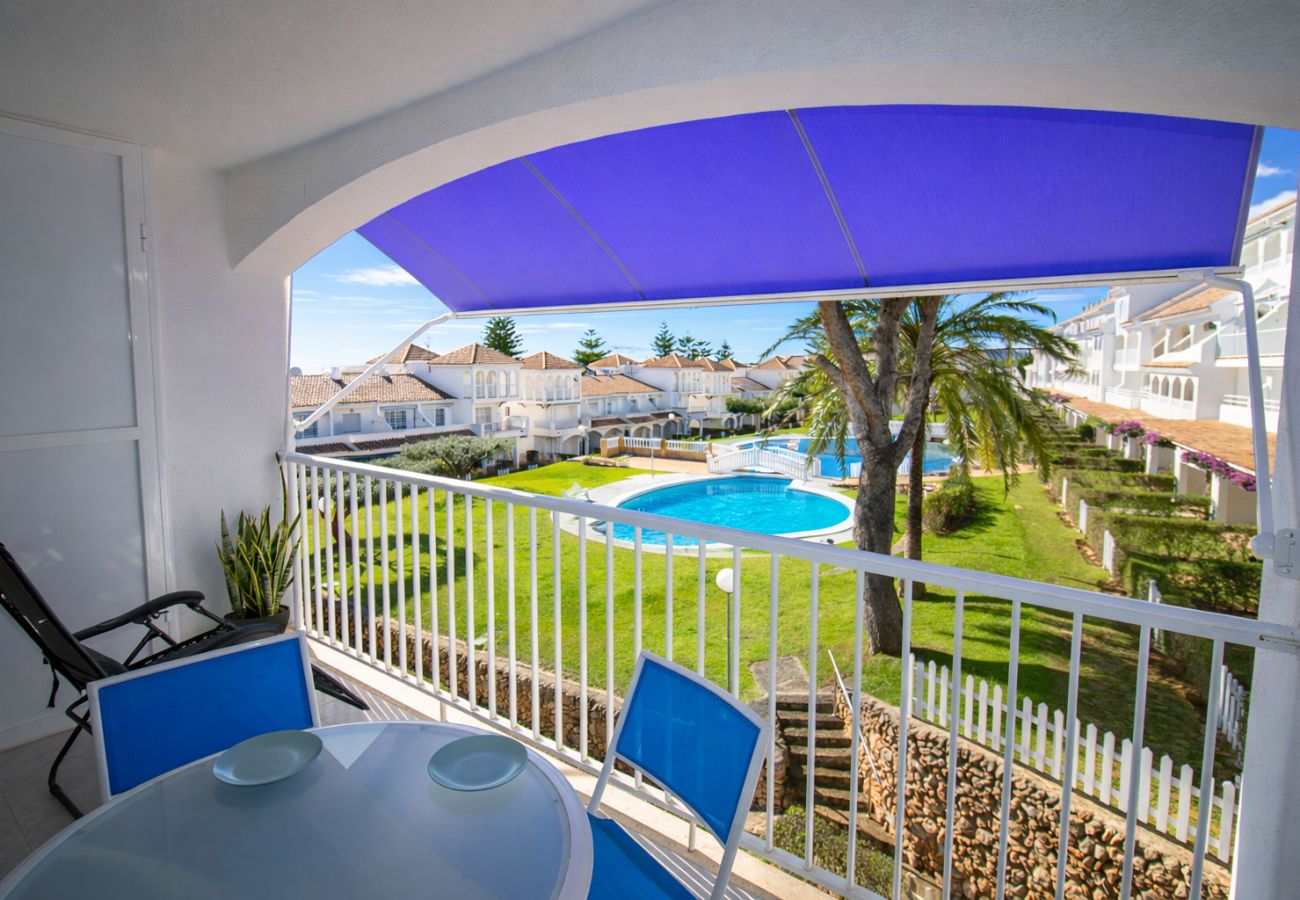Apartamento en Alcoceber / Alcossebre - Al Andalus frente a la piscina - Playa Cargador