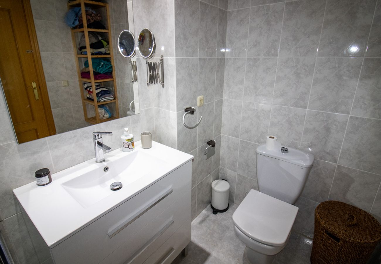 Apartamento en Alcoceber / Alcossebre - Al Andalus frente a la piscina - Playa Cargador