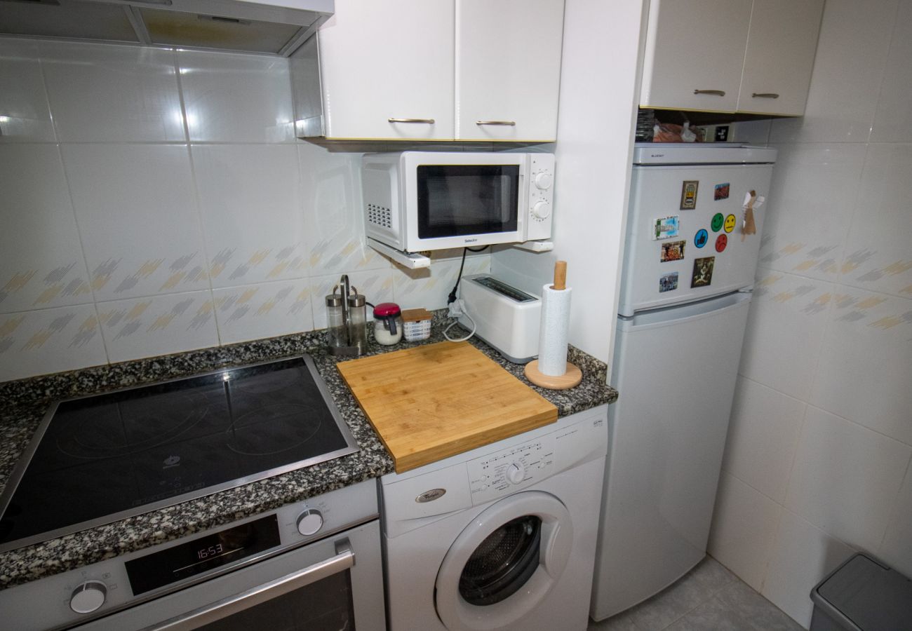 Apartamento en Alcoceber / Alcossebre - Al Andalus frente a la piscina - Playa Cargador