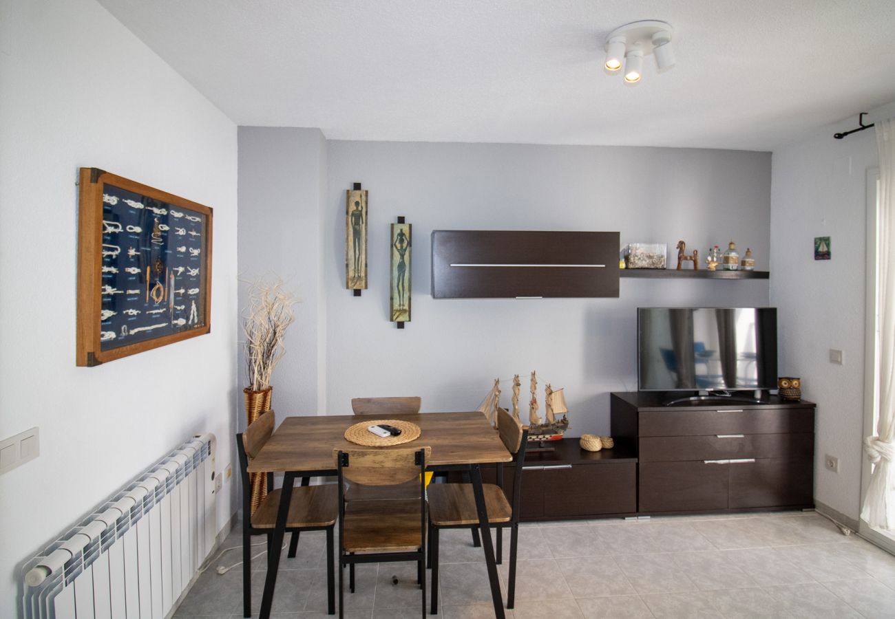 Apartamento en Alcoceber / Alcossebre - Al Andalus frente a la piscina - Playa Cargador