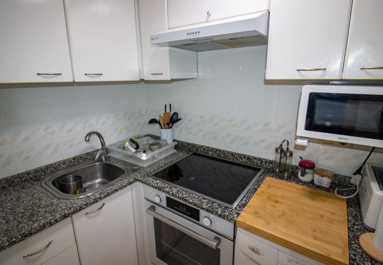 Apartamento en Alcoceber / Alcossebre - Al Andalus frente a la piscina - Playa Cargador