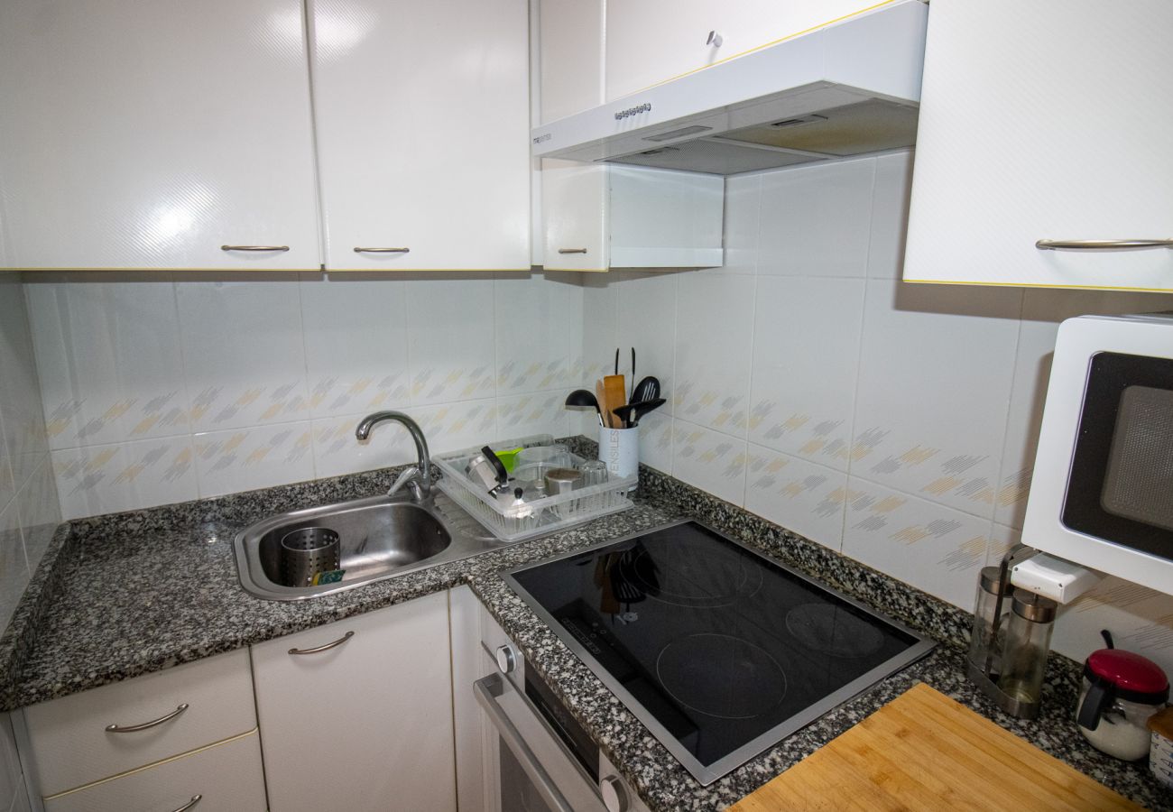 Apartamento en Alcoceber / Alcossebre - Al Andalus frente a la piscina - Playa Cargador