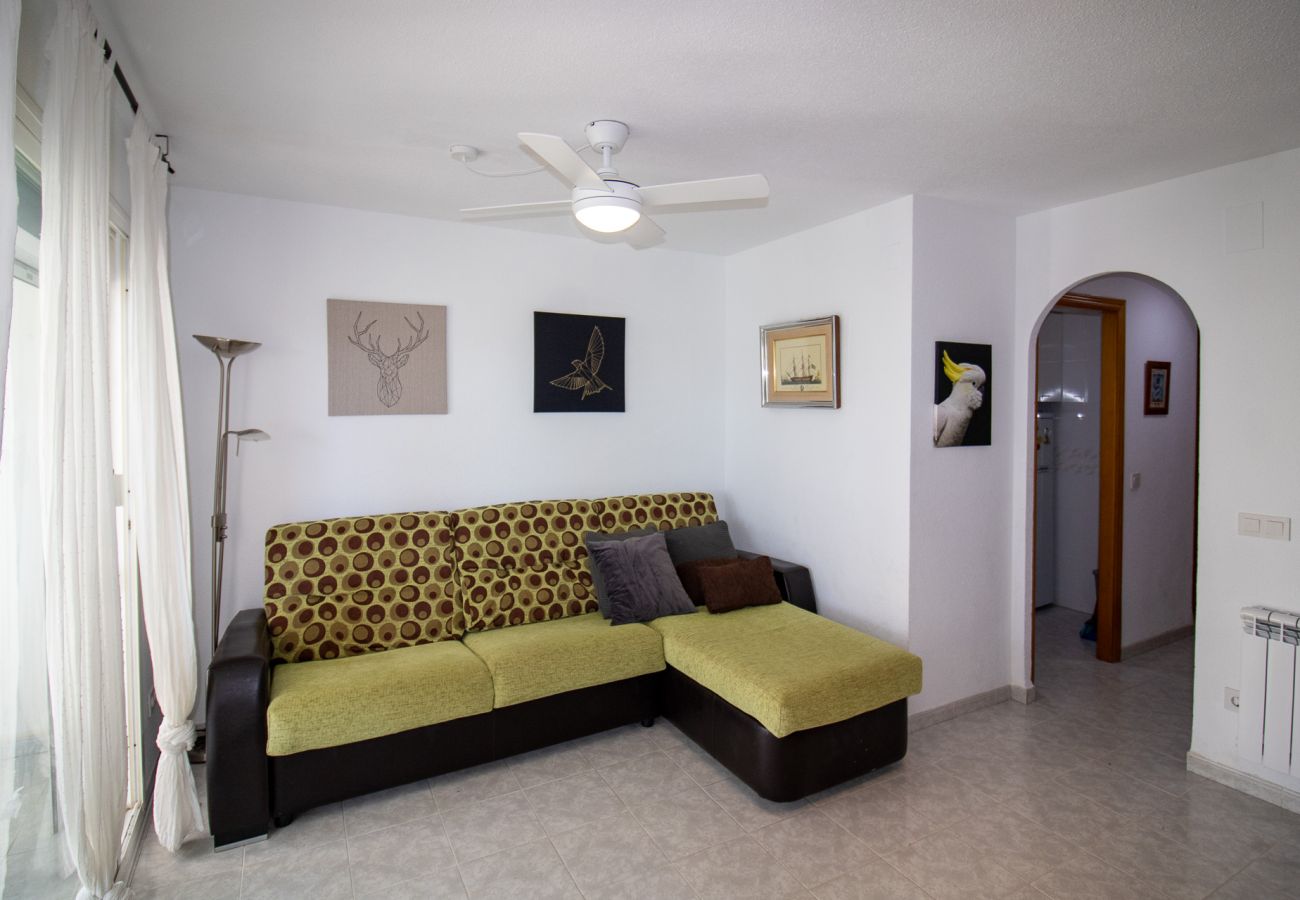 Apartamento en Alcoceber / Alcossebre - Al Andalus frente a la piscina - Playa Cargador