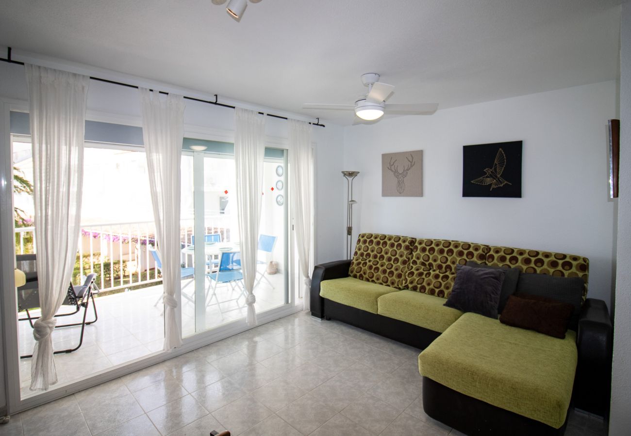 Apartamento en Alcoceber / Alcossebre - Al Andalus frente a la piscina - Playa Cargador