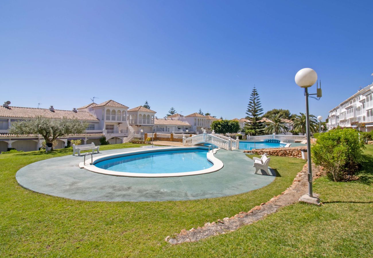 Apartamento en Alcoceber / Alcossebre - Al Andalus frente a la piscina - Playa Cargador