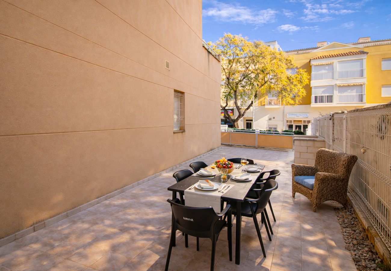 Apartamento en Alcoceber / Alcossebre - El Castell - Bajo playa Cargador