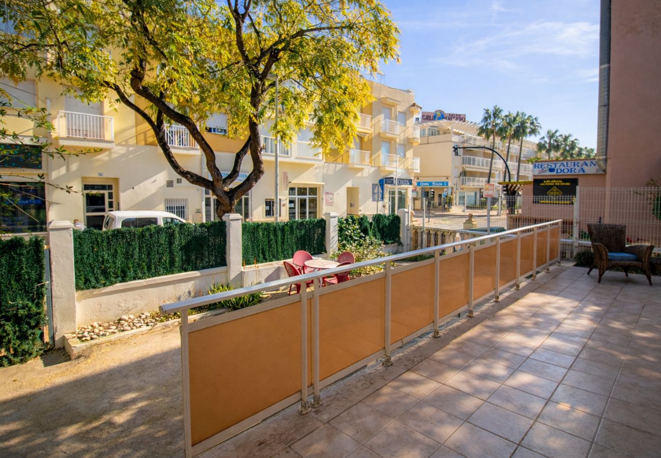 Apartamento en Alcoceber / Alcossebre - El Castell - Bajo playa Cargador