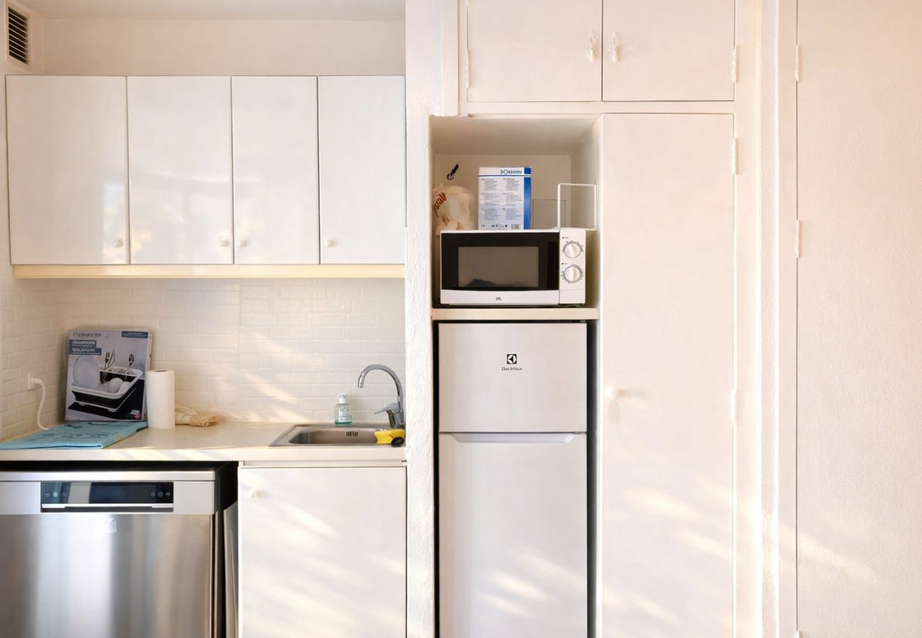 Apartamento en Alcoceber / Alcossebre - Estudio frente al mar - Alcossebre Las Fuentes