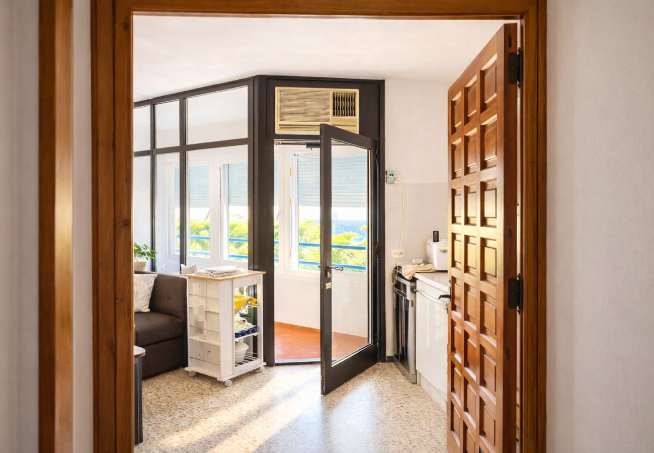 Apartamento en Alcoceber / Alcossebre - Estudio frente al mar - Alcossebre Las Fuentes