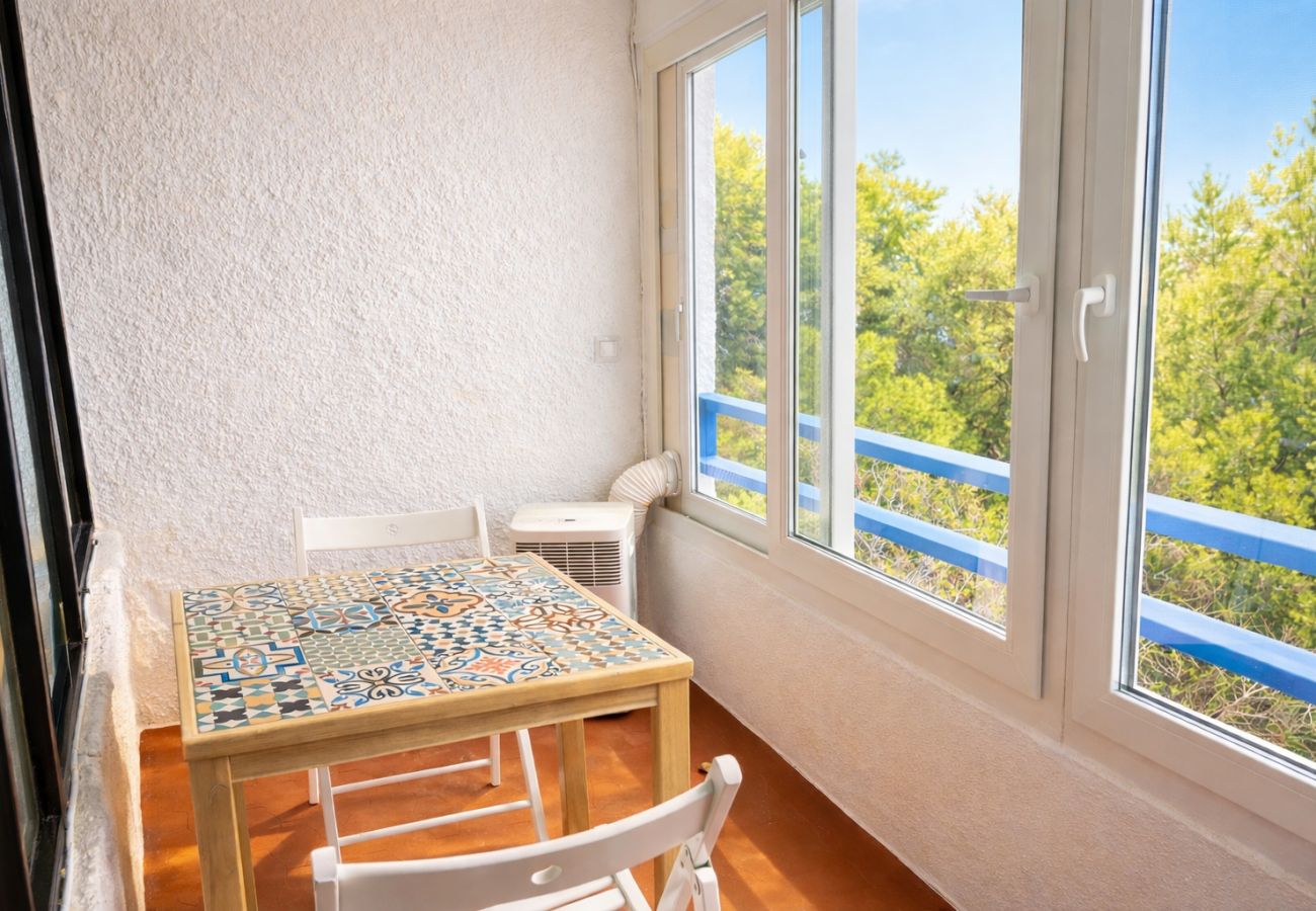 Apartamento en Alcoceber / Alcossebre - Estudio frente al mar - Alcossebre Las Fuentes