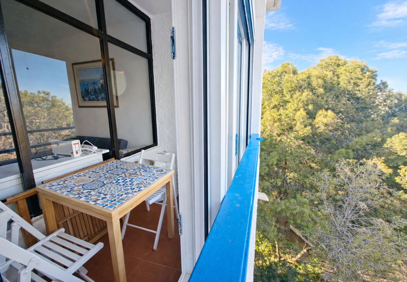 Apartamento en Alcoceber / Alcossebre - Estudio frente al mar - Alcossebre Las Fuentes