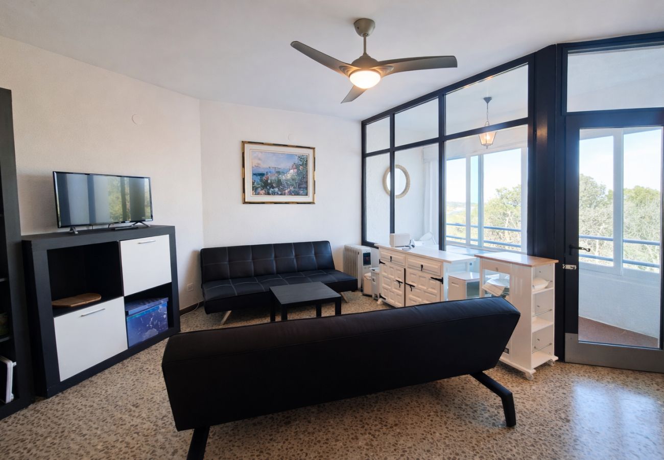 Apartamento en Alcoceber / Alcossebre - Estudio frente al mar - Alcossebre Las Fuentes
